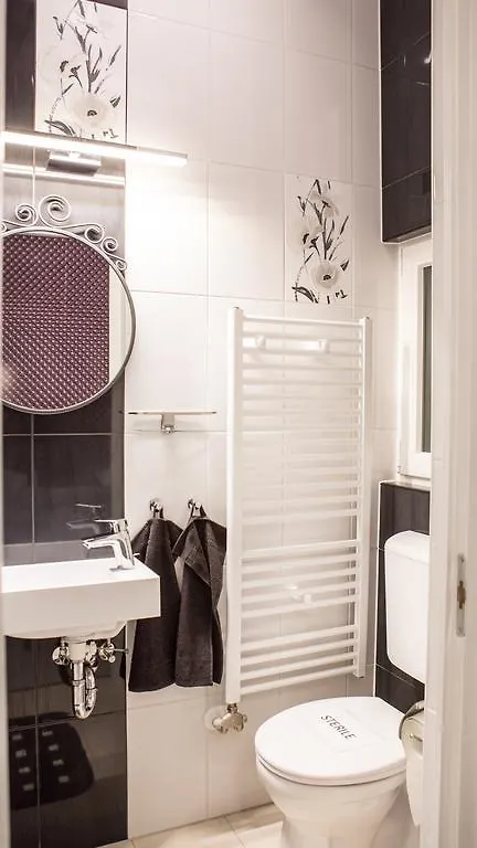 Apartamento Gold Basilica Budapest Hungría