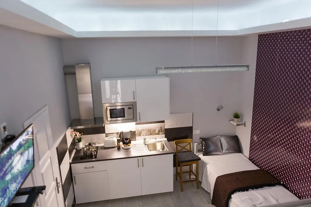 Apartamento Gold Basilica Budapest Hungría